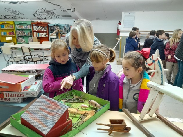 El Museo del Juguete en la biblioteca de la EATA El Museo del Juguete en la biblioteca de la EATA
