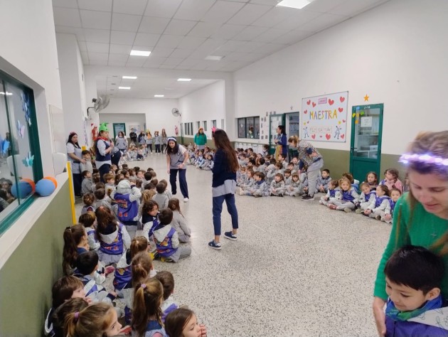 El Nivel Inicial Manuel Belgrano celebra el Día del Maestro