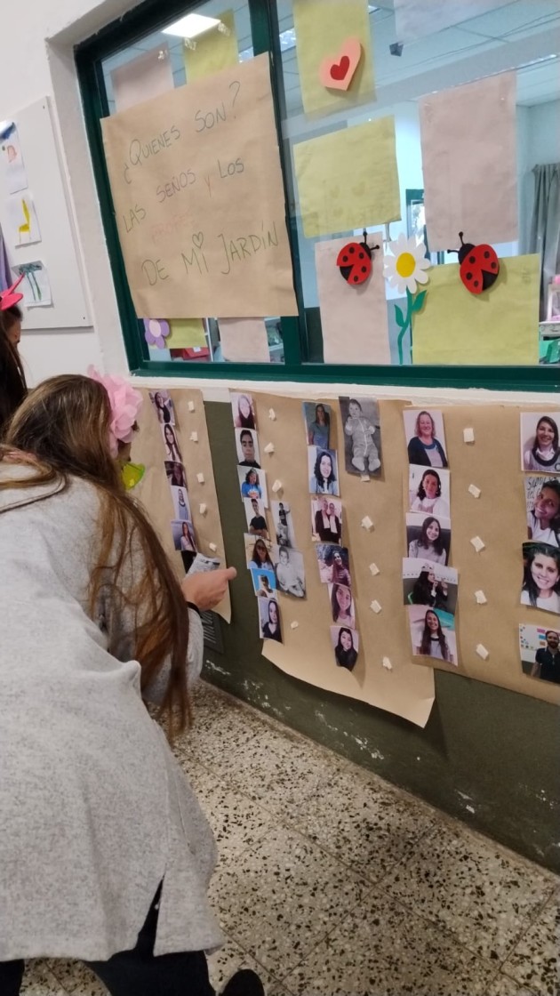 El Nivel Inicial Manuel Belgrano celebra el Día del Maestro