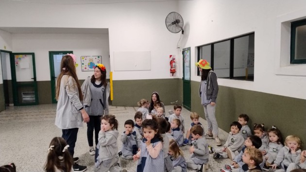 El Nivel Inicial Manuel Belgrano celebra el Día del Maestro