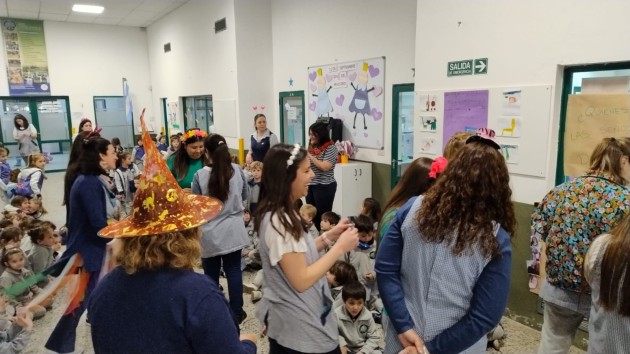 El Nivel Inicial Manuel Belgrano celebra el Día del Maestro