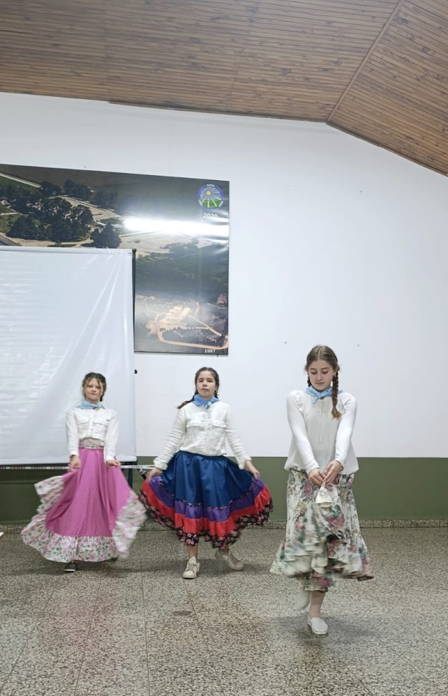 El Nivel Secundario homenajeó al General San Martín