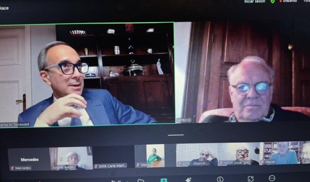 El Secretario de Educación de la Nación Carlos Torrendell y una mirada humanística de la educación El Secretario de Educación de la Nación Carlos Torrendell y una mirada humanística de la educación