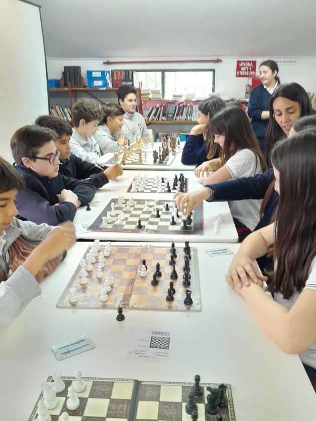 Encuentro intercolegial de ajedrez Encuentro intercolegial de ajedrez