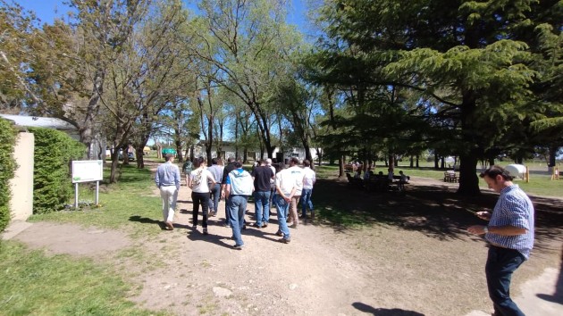 Entrega de diplomas del Programa Regional de Agronegocios de la Universidad Austral