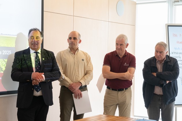 Entrega de diplomas del Programa Regional de Agronegocios de la Universidad Austral