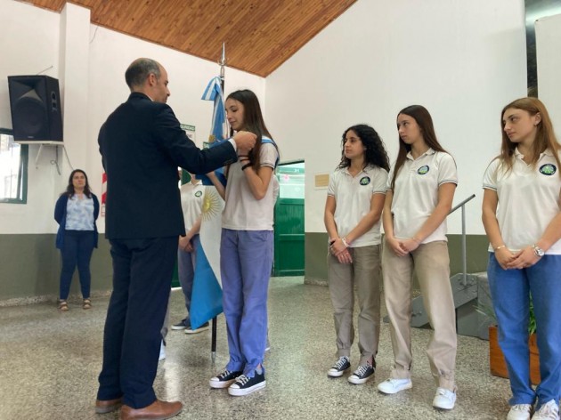 Entrega de reconocimientos en nivel secundario Entrega de reconocimientos en nivel secundario