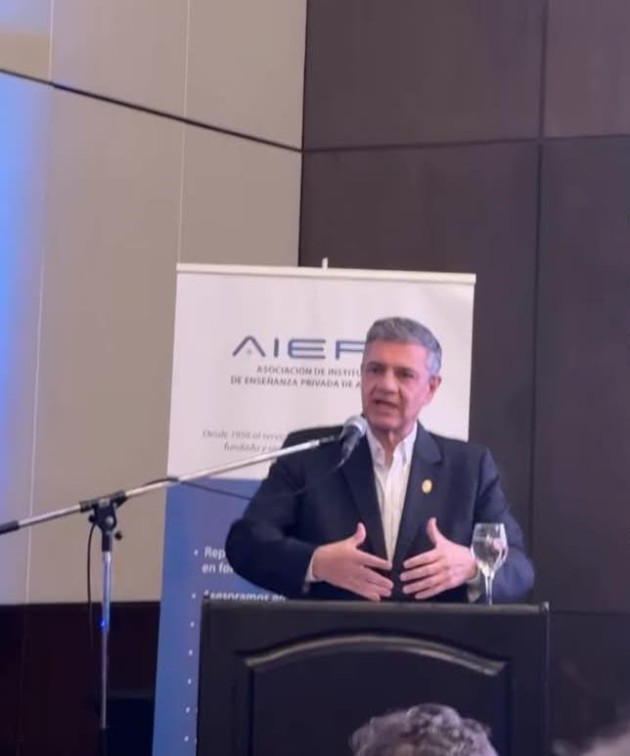 Equipo Directivo de la EATA participa en Congreso Nacional de Educación AEIPA