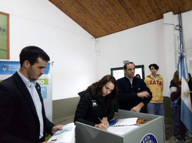 EscuelAgro en la EATA EscuelAgro en la EATA