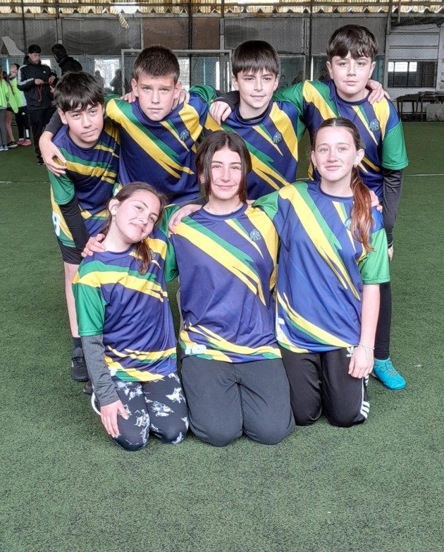 Estudiantes de 6º Nivel Primario en Etapa Regional de JEBO