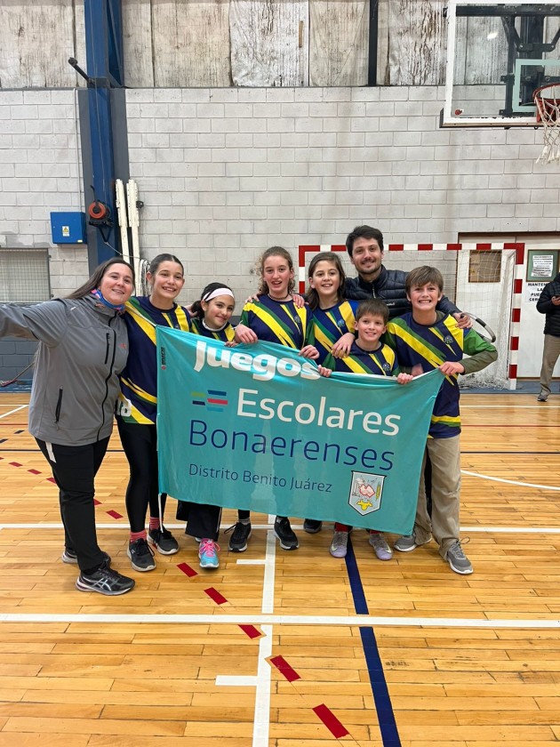 Estudiantes de 6º Nivel Primario en Etapa Regional de JEBO