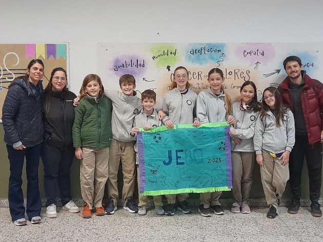 Estudiantes de 6º Nivel Primario en Etapa Regional de JEBO