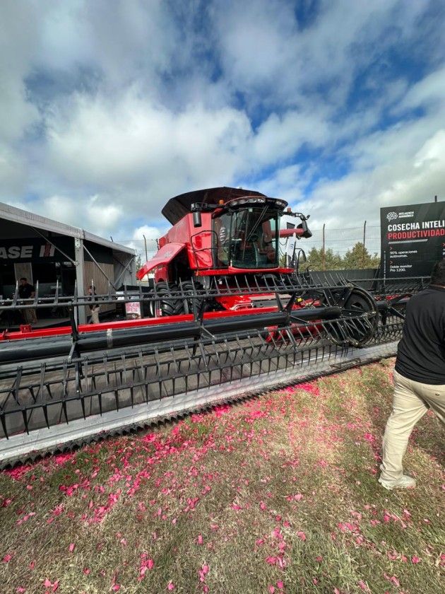 Estudiantes de 7º año en EXPOAGRO 2026