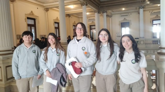 Estudiantes de la EATA presentes en el Parlamento Juvenil del Mercosur-