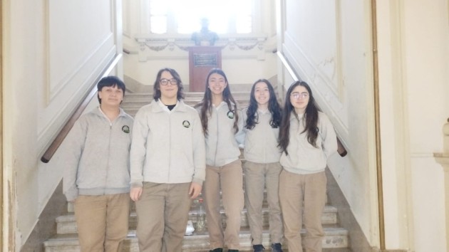 Estudiantes de la EATA presentes en el Parlamento Juvenil del Mercosur-