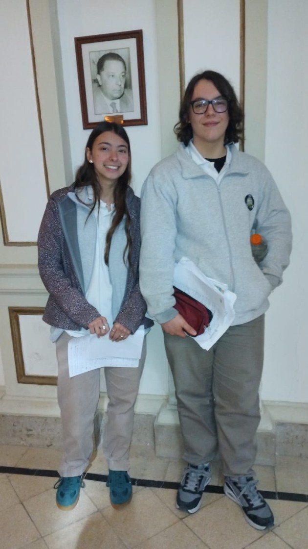 Estudiantes de la EATA presentes en el Parlamento Juvenil del Mercosur-