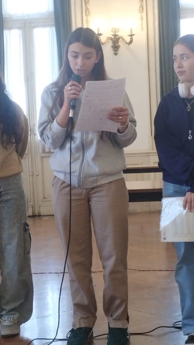 Estudiantes de la EATA presentes en el Parlamento Juvenil del Mercosur-