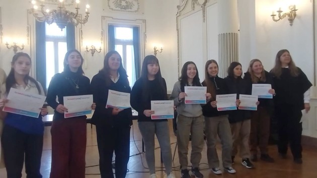 Estudiantes de la EATA presentes en el Parlamento Juvenil del Mercosur-