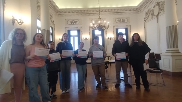 Estudiantes de la EATA presentes en el Parlamento Juvenil del Mercosur-