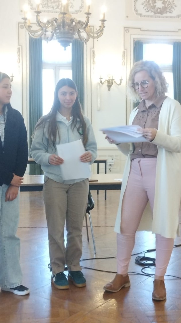 Estudiantes de la EATA presentes en el Parlamento Juvenil del Mercosur-