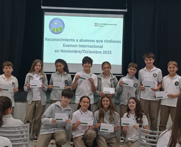 Exámenes Internacionales de Inglés