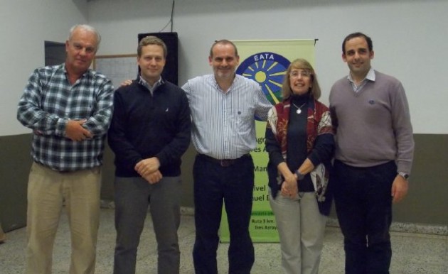 Exitosa Jornada de Reflexión en la EATA Exitosa Jornada de Reflexión en la EATA