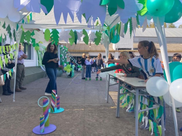 Exitosa kermesse de otoño de nivel primario en la EATA Exitosa kermesse de otoño de nivel primario en la EATA