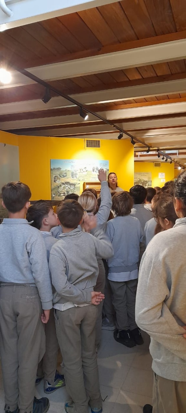 Exploración Arqueológica en el Museo Mulazzi