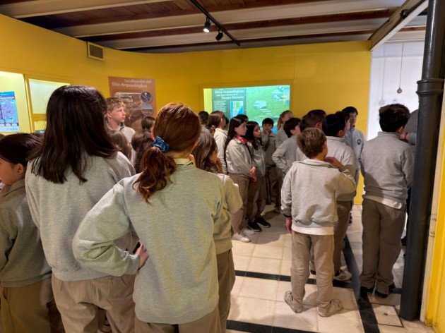 Exploración Arqueológica en el Museo Mulazzi