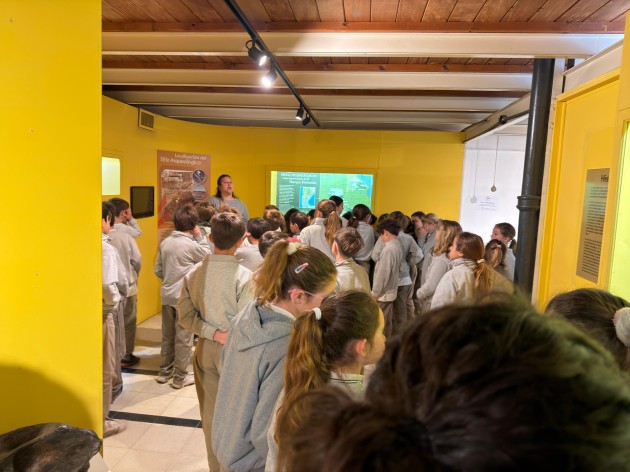 Exploración Arqueológica en el Museo Mulazzi