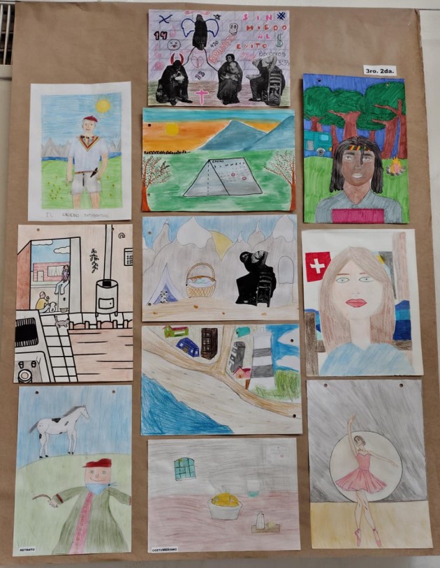 EXPO-ARTE 2025 NIVEL SECUNDARIO