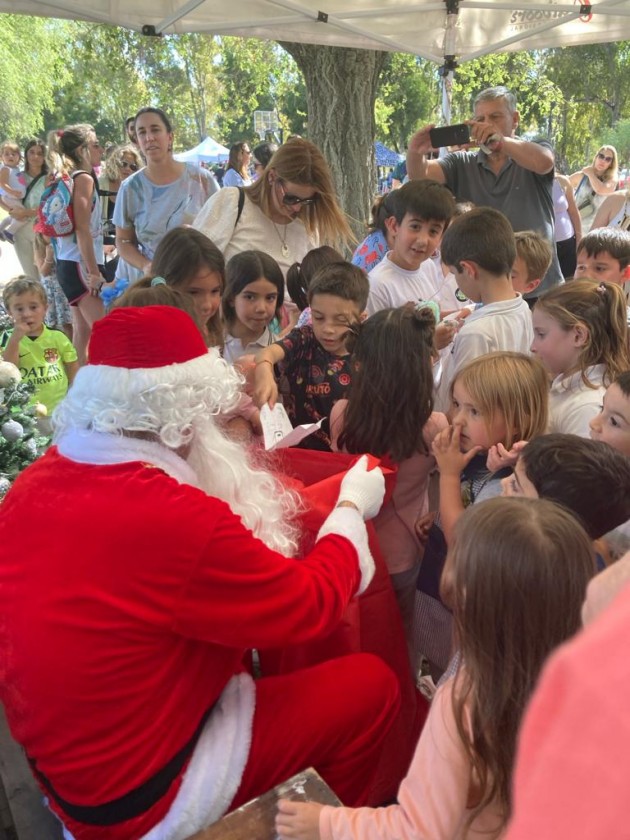 Feria de Navidad en la EATA Feria de Navidad en la EATA