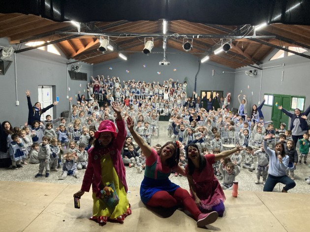 Festejo del día de la niñez en nivel inicial Festejo del día de la niñez en nivel inicial