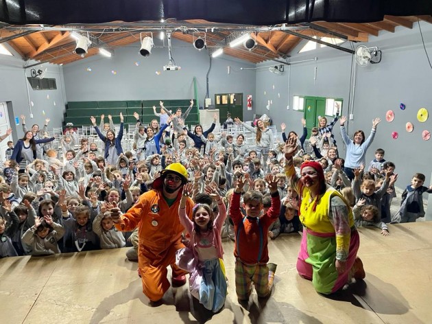 Festejo del día de la niñez en nivel inicial Festejo del día de la niñez en nivel inicial