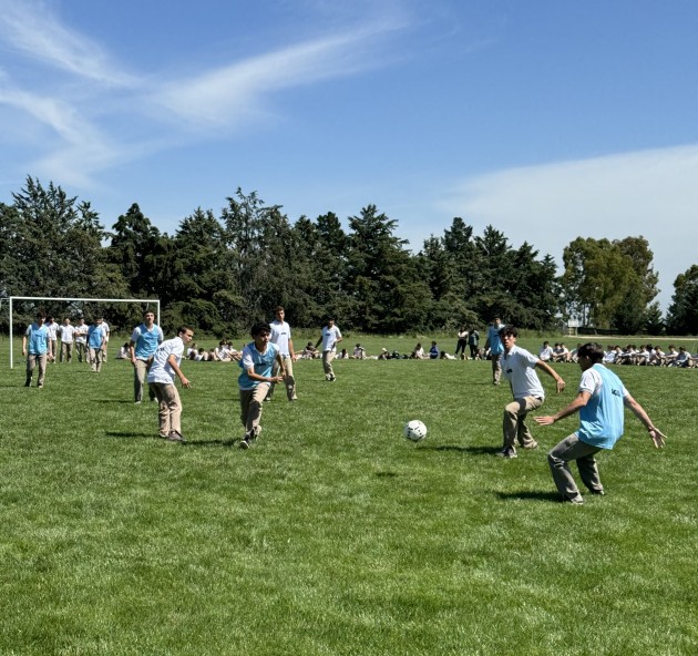 Final de fútbol en el Torneo Elementos Final de fútbol en el Torneo Elementos
