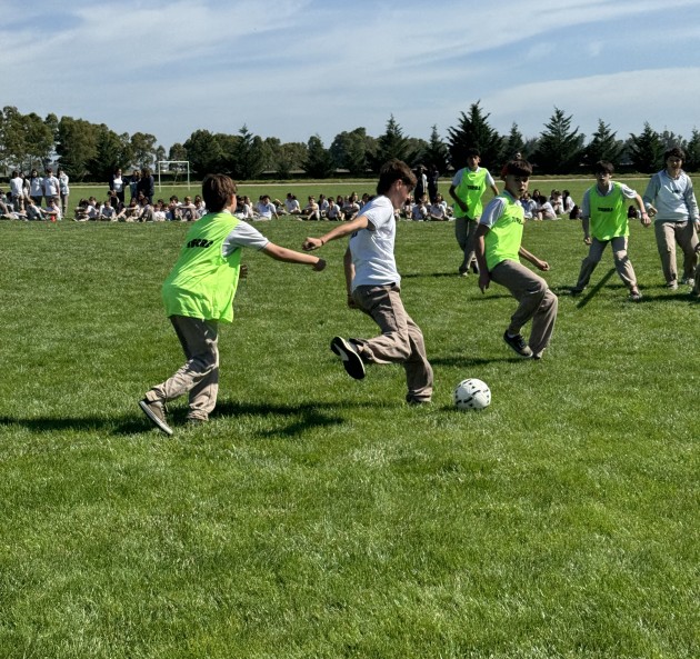 Final de fútbol en el Torneo Elementos Final de fútbol en el Torneo Elementos