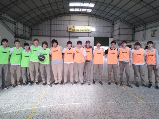 Final de la disciplina Básquet en el Torneo de Elementos