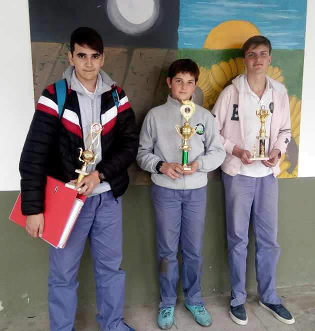 Finalizó el torneo de ajedrez para alumnos de la EATA Finalizó el torneo de ajedrez para alumnos de la EATA