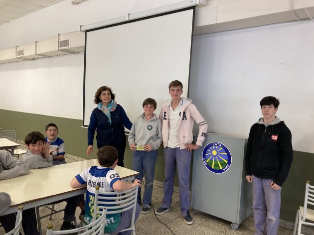 Finalizó el torneo de ajedrez para alumnos de la EATA Finalizó el torneo de ajedrez para alumnos de la EATA