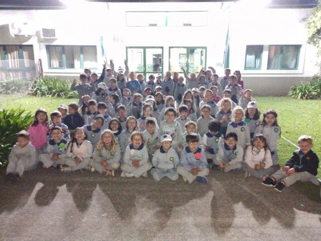 Fogón de despedida para los egresados del jardín Fogón de despedida para los egresados del jardín