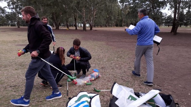 Golf en el Nivel Primario Golf en el Nivel Primario