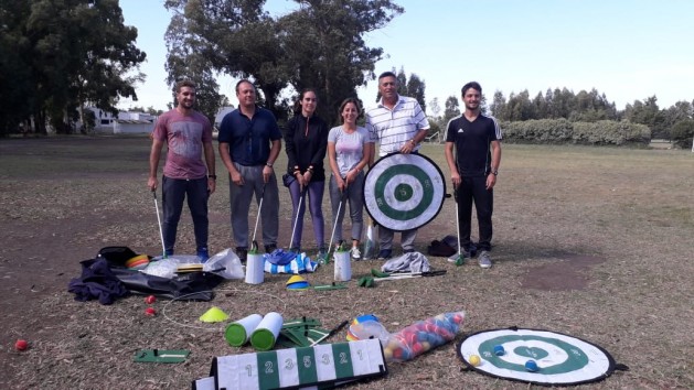 Golf en el Nivel Primario Golf en el Nivel Primario