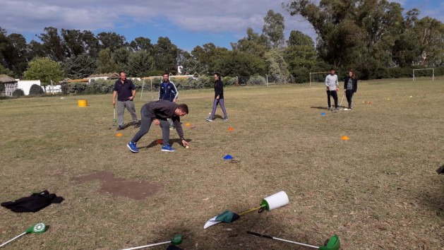 Golf en el Nivel Primario Golf en el Nivel Primario