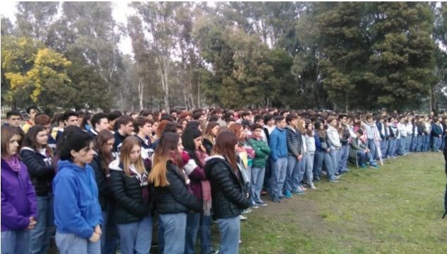 Homenaje a Alicia Ferrario en la EATA Homenaje a Alicia Ferrario en la EATA