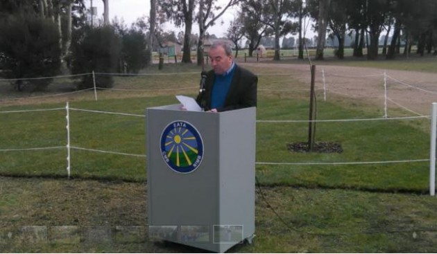 Homenaje a Alicia Ferrario en la EATA Homenaje a Alicia Ferrario en la EATA