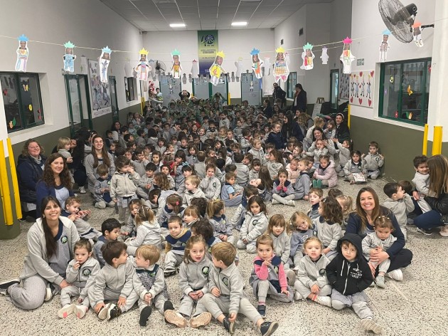 Homenaje al Día del Maestro en nivel inicial Homenaje al Día del Maestro en nivel inicial