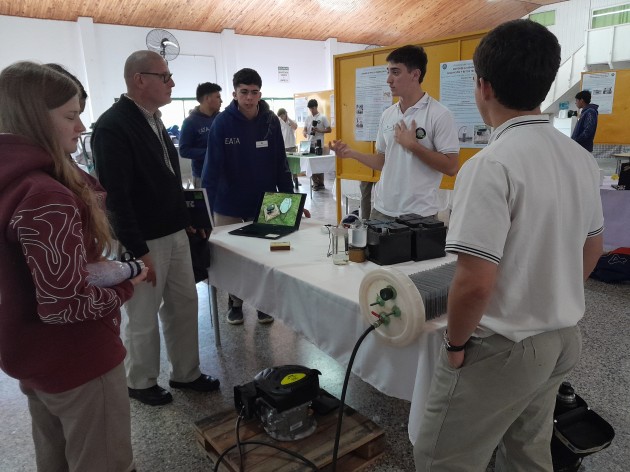 I Jornada de Presentación de Proyectos de Investigación en Ciencias Agrarias y Ciencias Naturales I Jornada de Presentación de Proyectos de Investigación en Ciencias Agrarias y Ciencias Naturales
