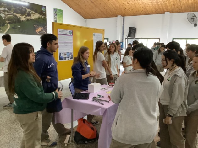 I Jornada de Presentación de Proyectos de Investigación en Ciencias Agrarias y Ciencias Naturales I Jornada de Presentación de Proyectos de Investigación en Ciencias Agrarias y Ciencias Naturales