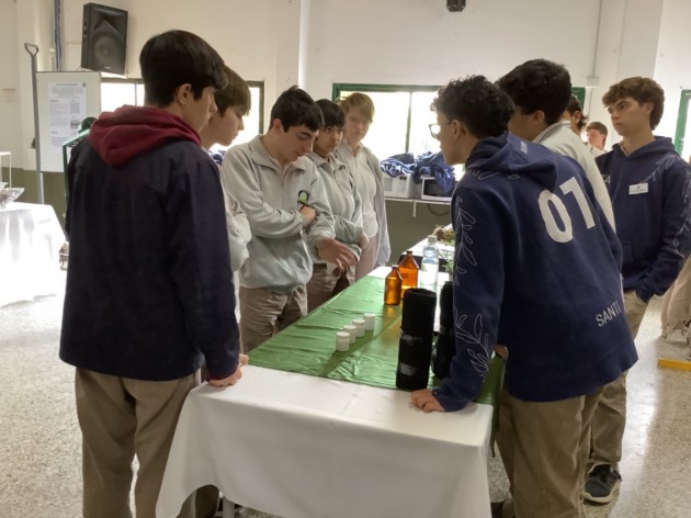 I Jornada de Presentación de Proyectos de Investigación en Ciencias Agrarias y Ciencias Naturales I Jornada de Presentación de Proyectos de Investigación en Ciencias Agrarias y Ciencias Naturales