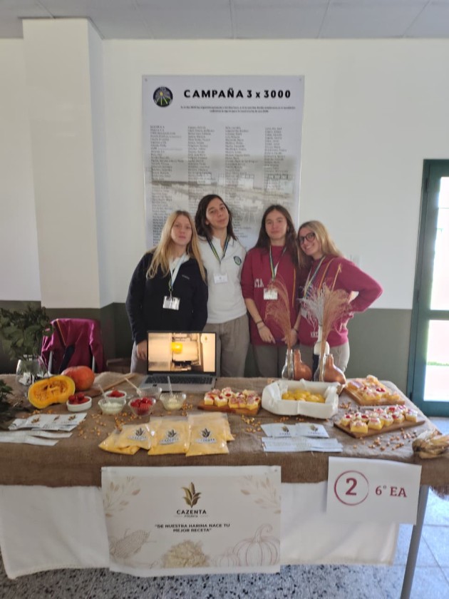 II Jornadas de Presentación de Proyectos de Agraria, Ciencias Naturales y Economía